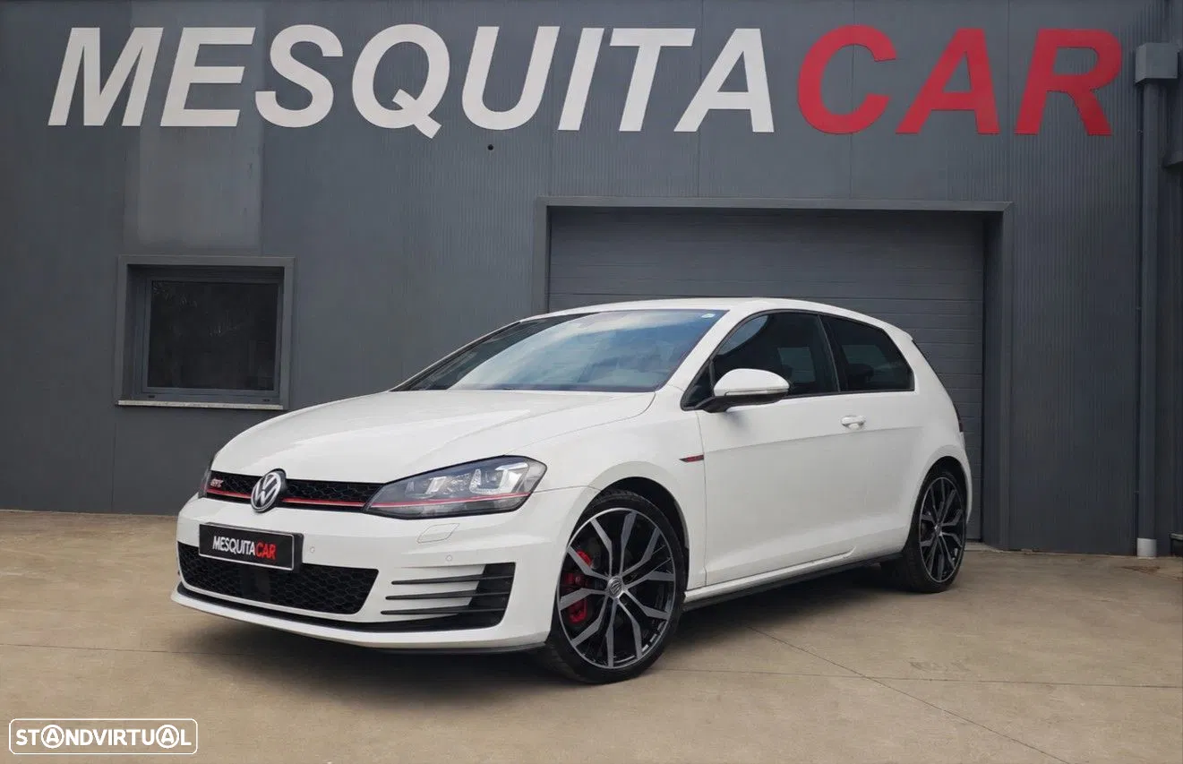 VW Golf 2.0 TSi GTi Performance
