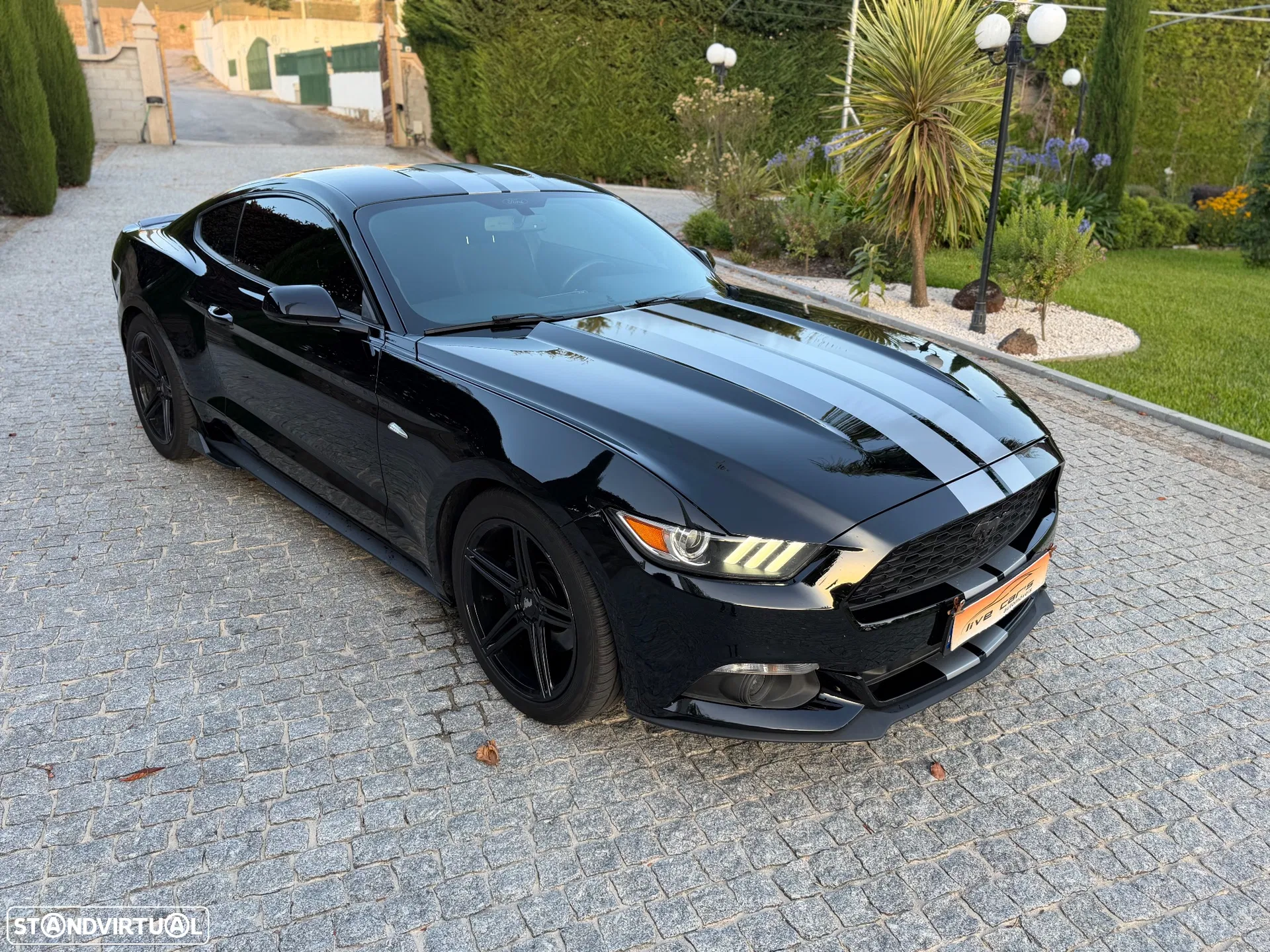 Ford Mustang 2.3 Eco Boost Aut.