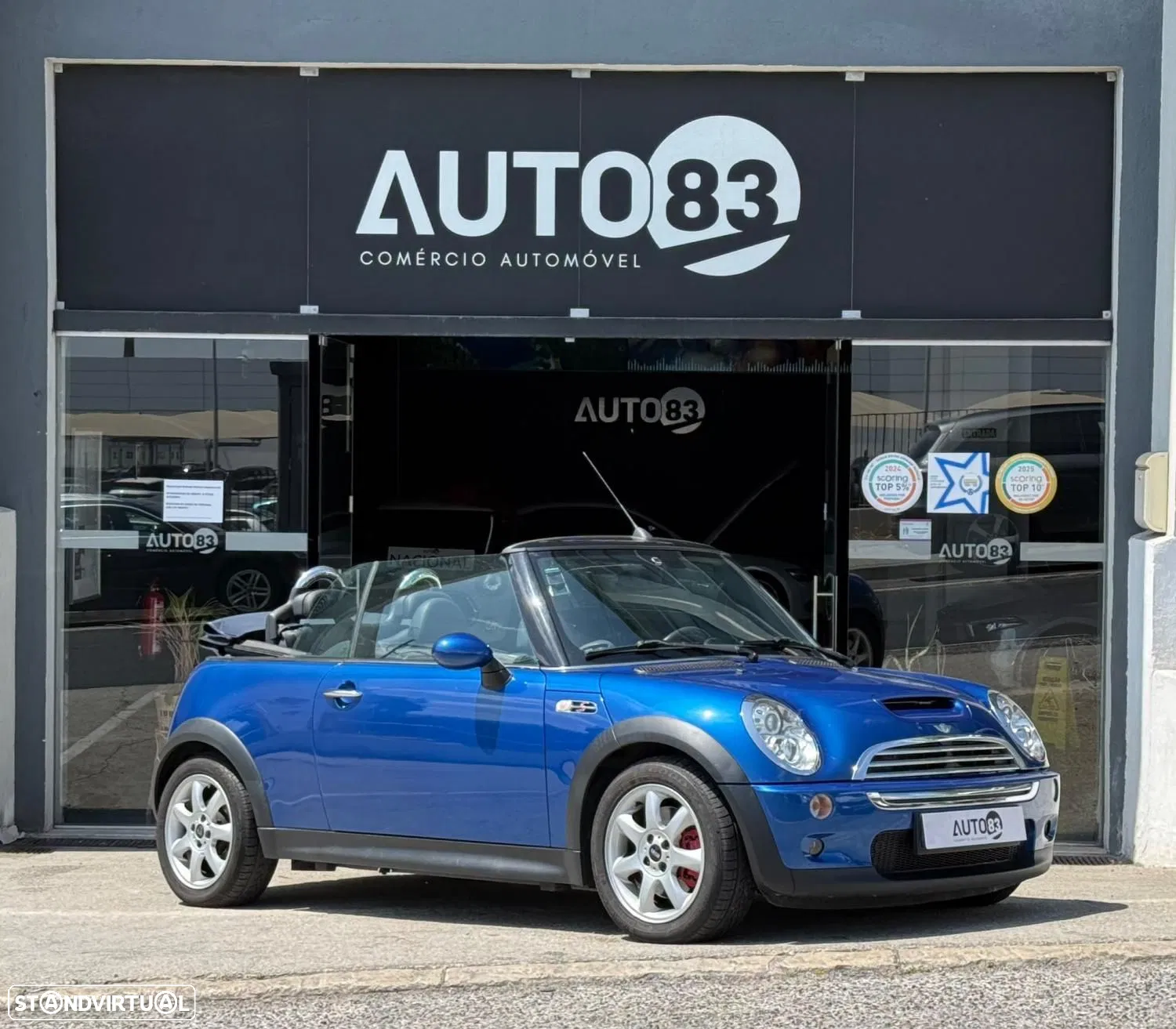 MINI Cabrio Cooper S JCW