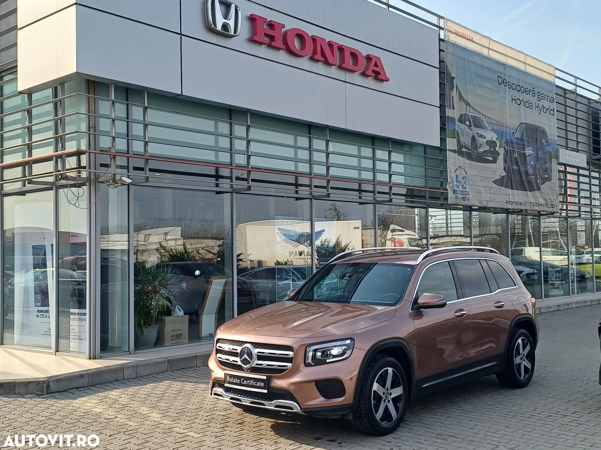 Mercedes-Benz GLB 2021