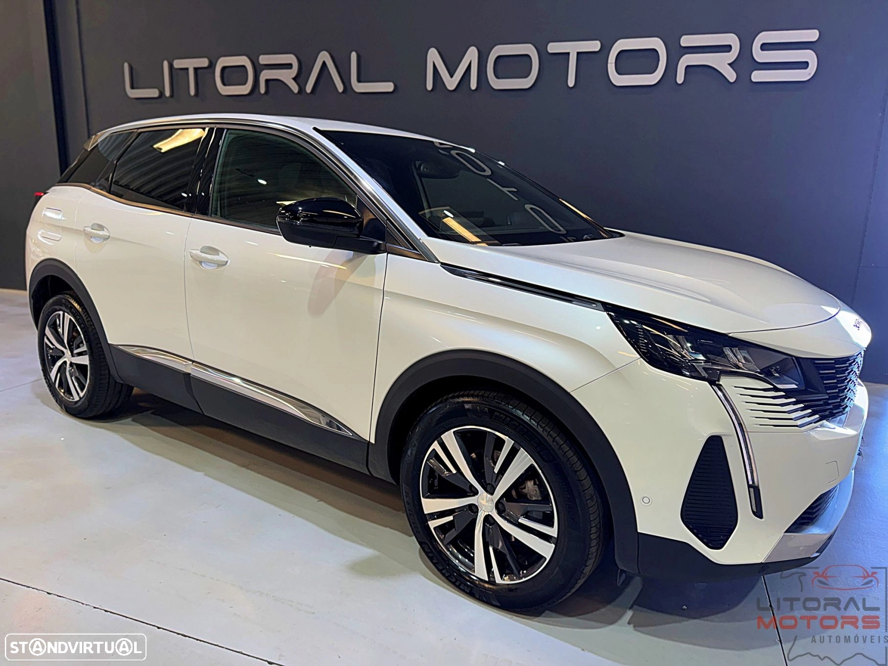 Peugeot 3008 1.2 PureTech Allure Pack EAT8