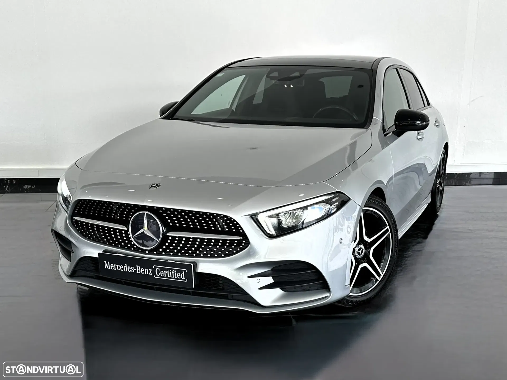 Mercedes-Benz A 200 AMG Line Aut.