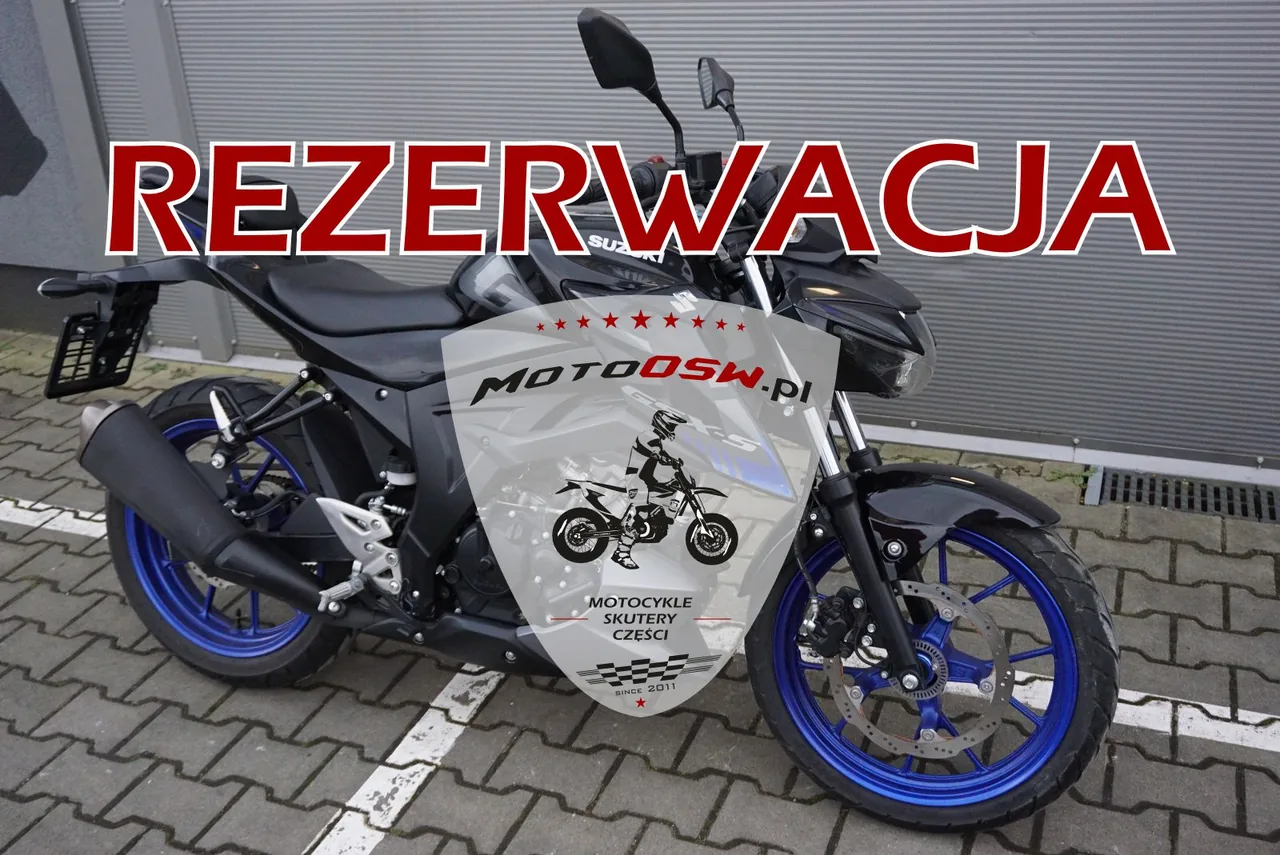 Suzuki GSX-S 125 F.VAT GSXS | REZERWACJA