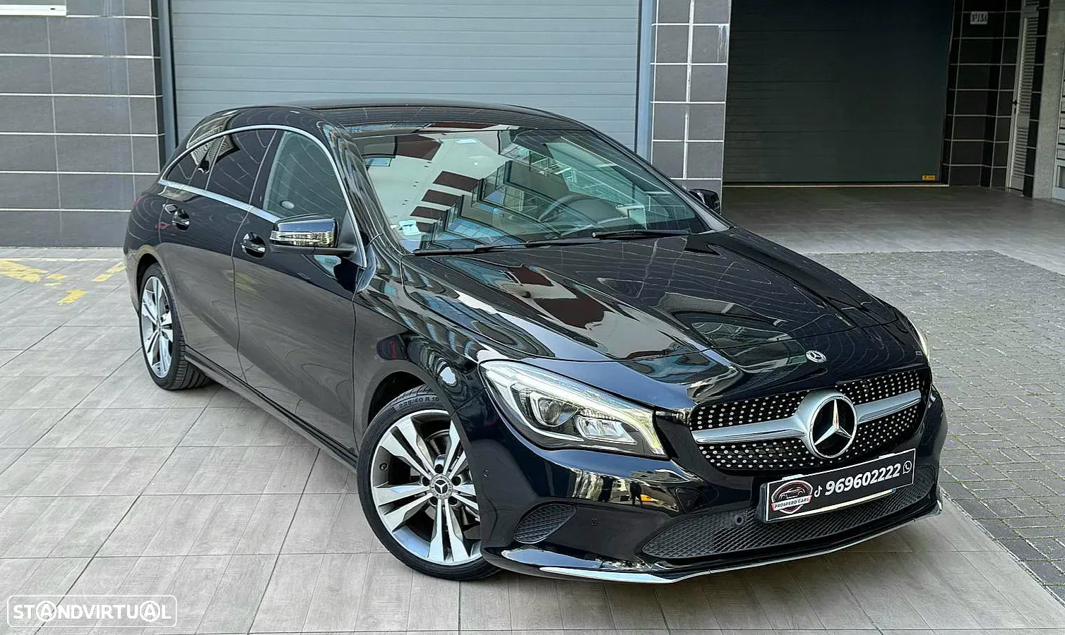 Mercedes-Benz CLA 180 d Shooting Brake AMG Line Aut.