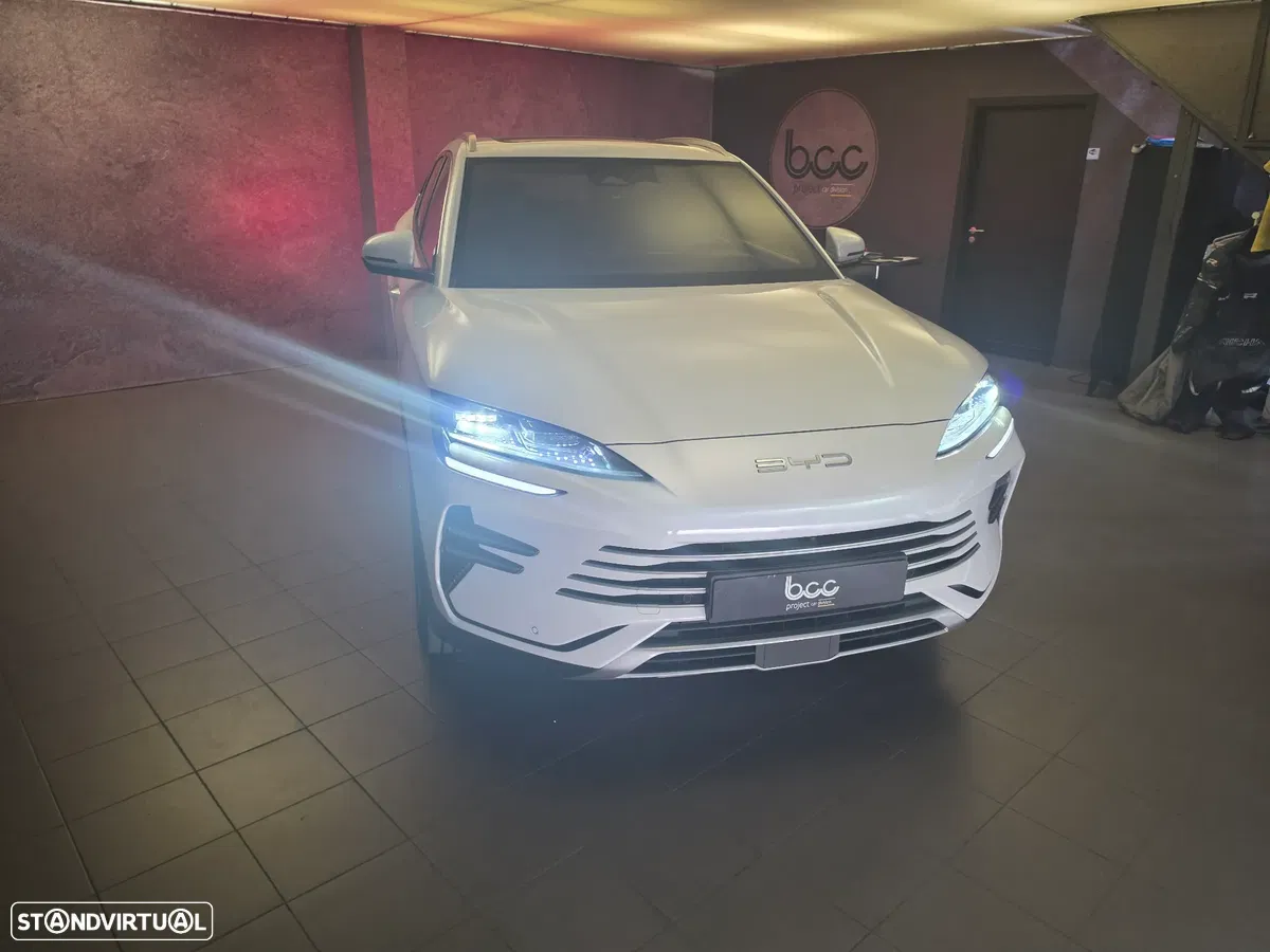 BYD Seal U 1.5 DM-i Design