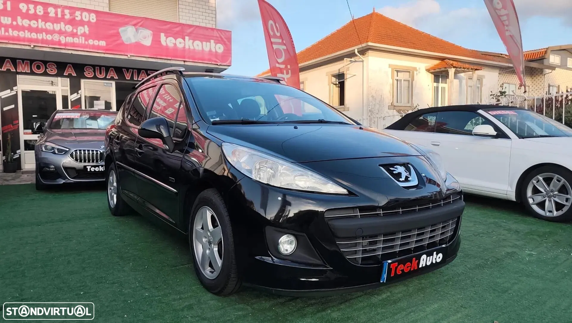 Peugeot 207 SW 1.4 VTi Sportium