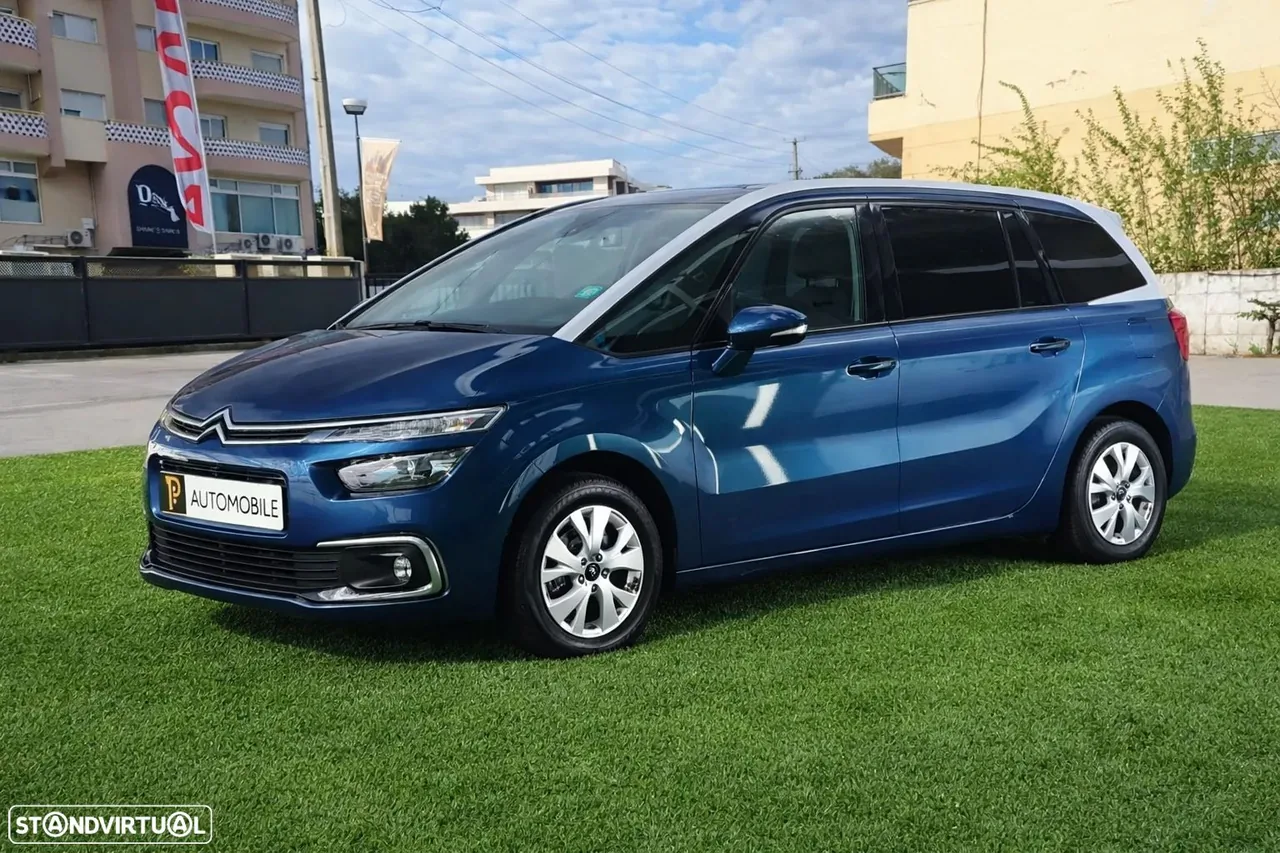 Citroën Grand C4 Spacetourer
