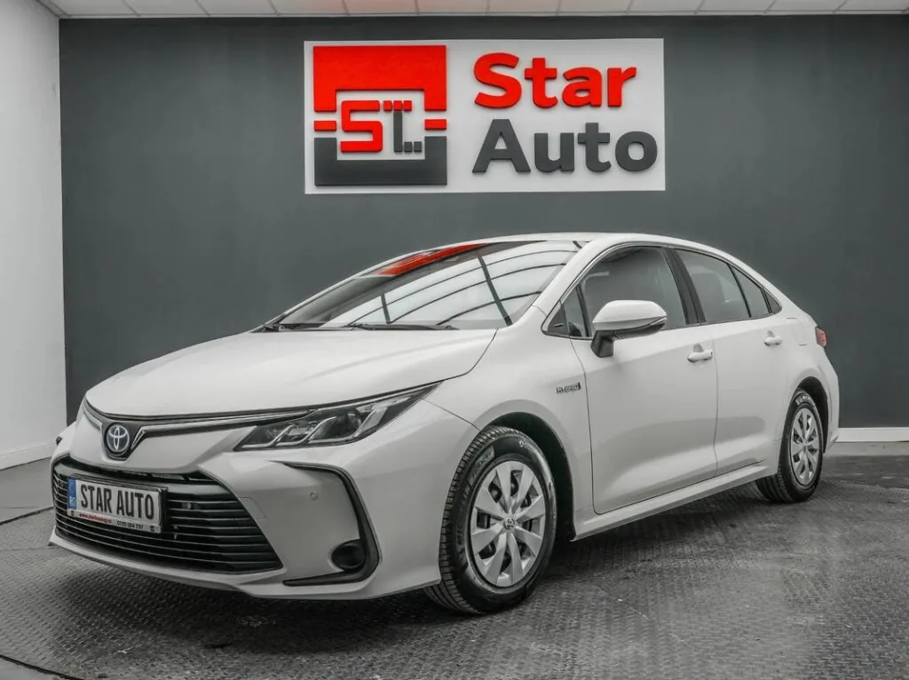 Toyota Corolla, 2020, 122 CP, 120.000 KM, Automata