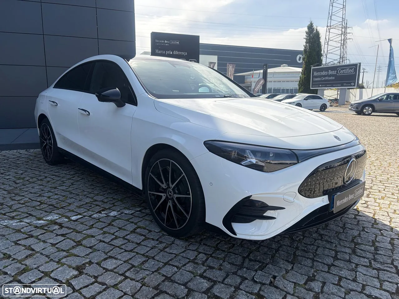 Mercedes-Benz CLA 250+ EQ