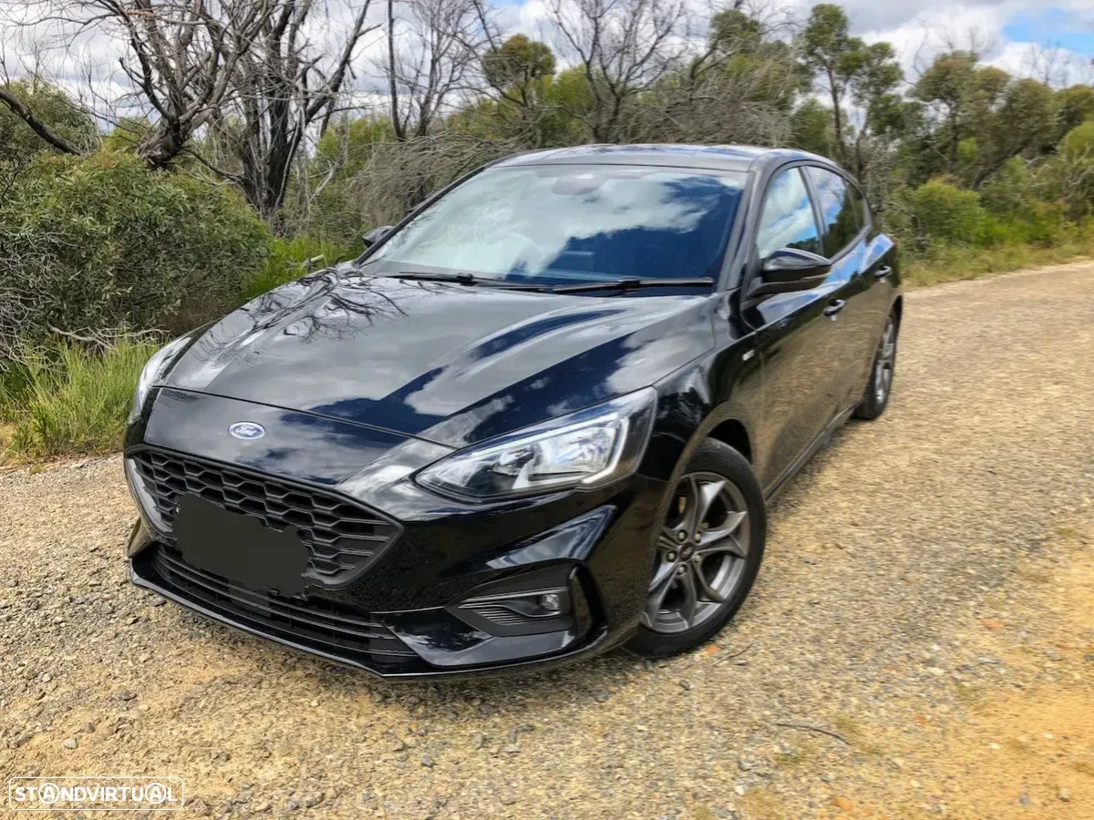Ford Focus 1.0 EcoBoost ST-Line