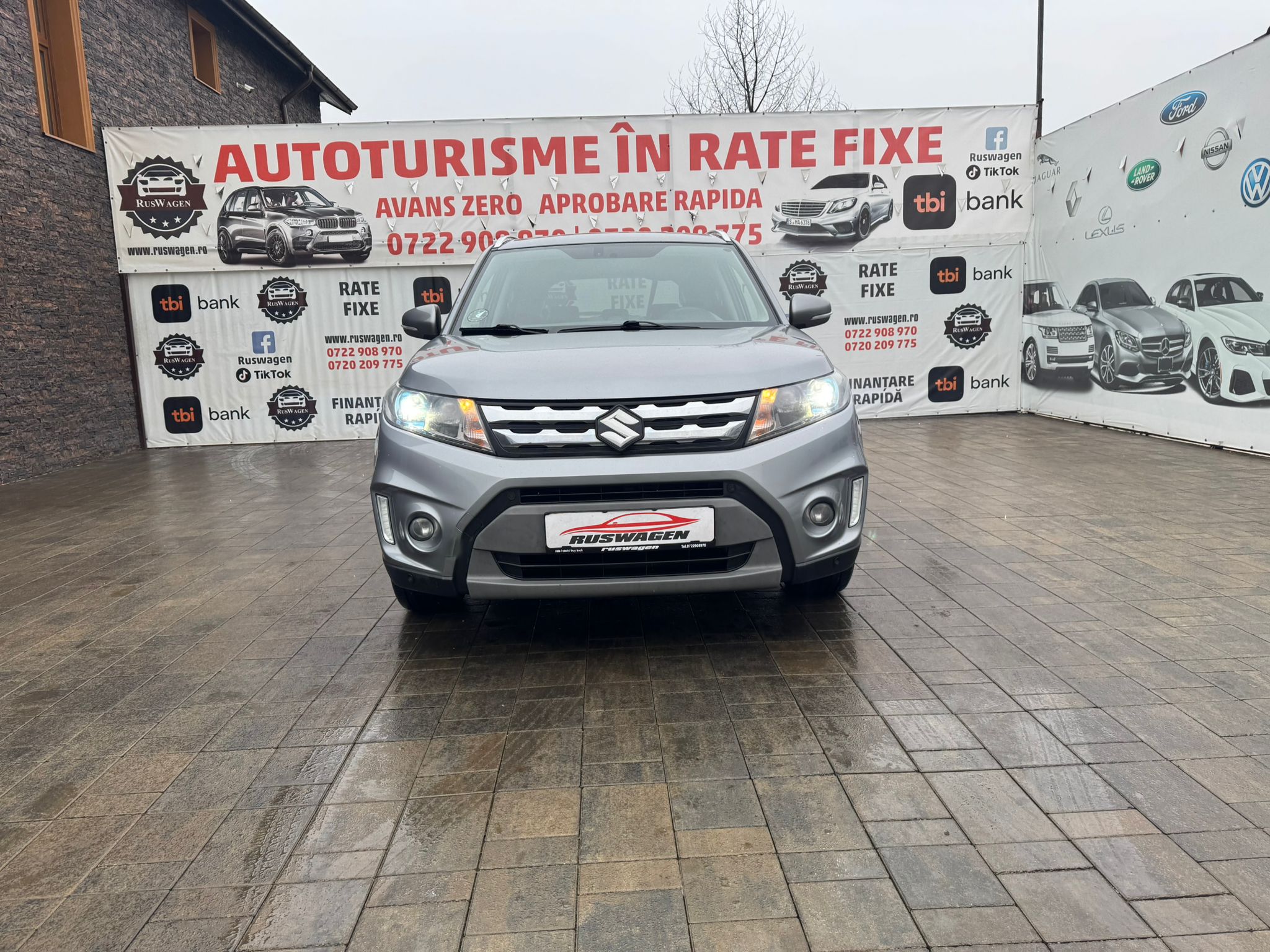 Suzuki Vitara 2015/10 1.6 Benzina Euro 6 Automata