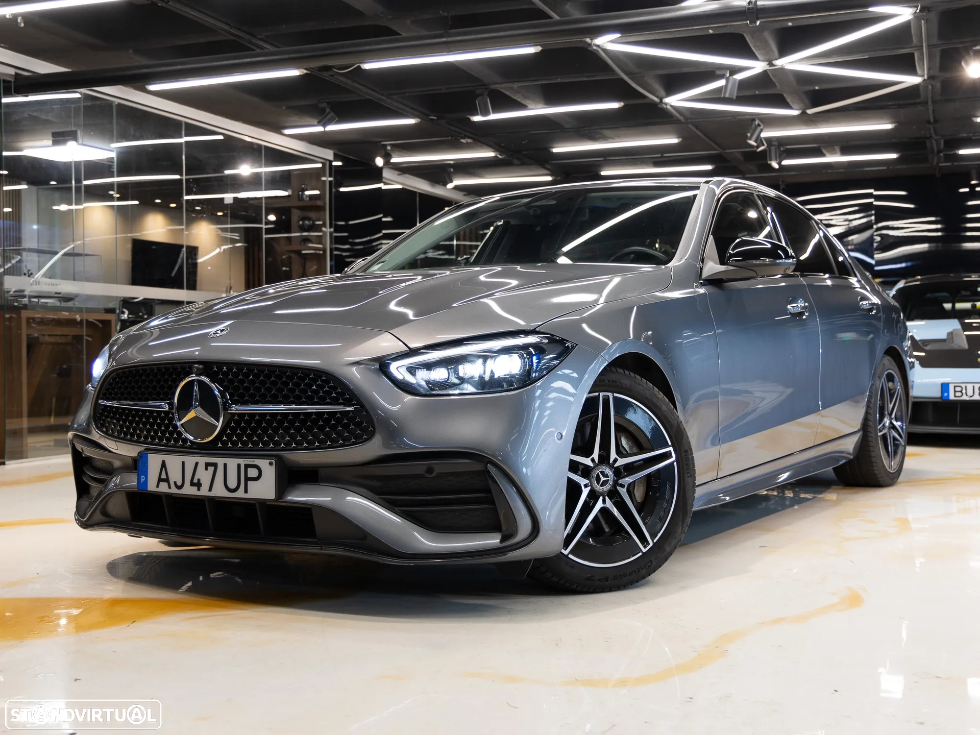 Mercedes-Benz C 300 d AMG Line