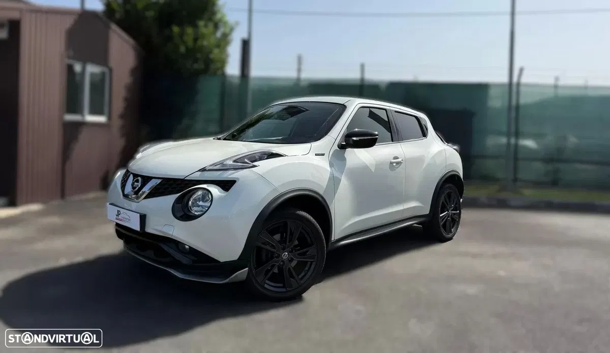 Nissan Juke 1.2 DIG-T N-Tec P.Ext.1 White L.