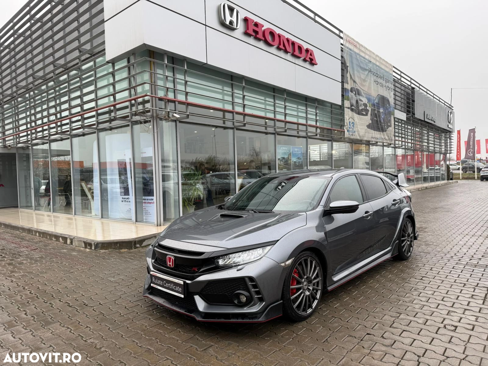 Honda Civic Type R 2018