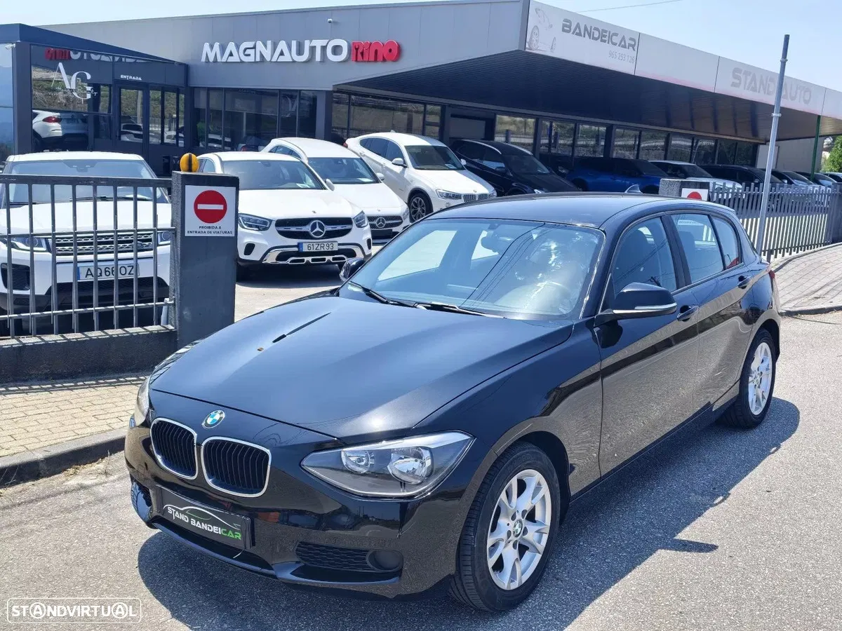 BMW 116 d Line Urban