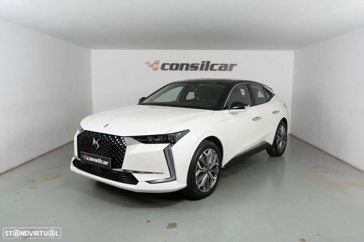 DS DS4 E-Tense Trocadero EAT8