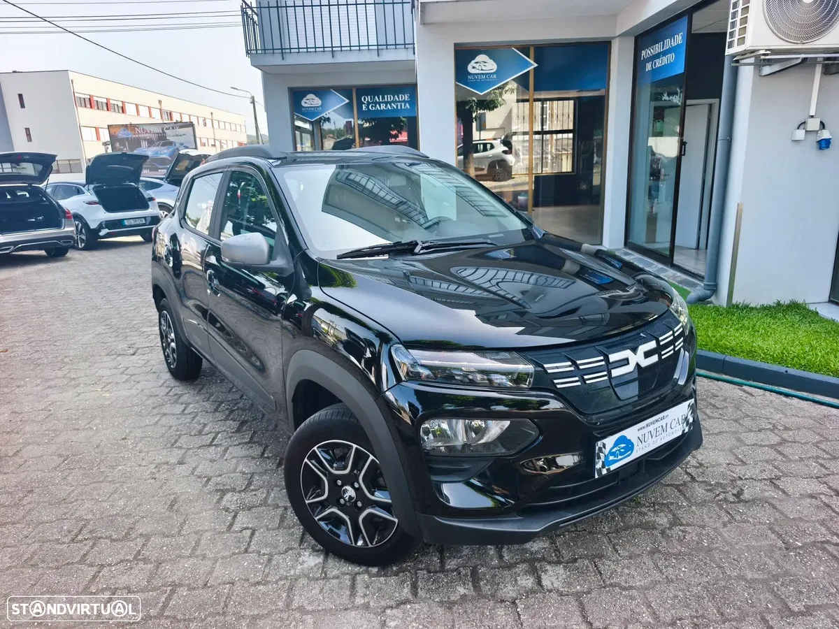 Dacia Spring Electric 45 Essential