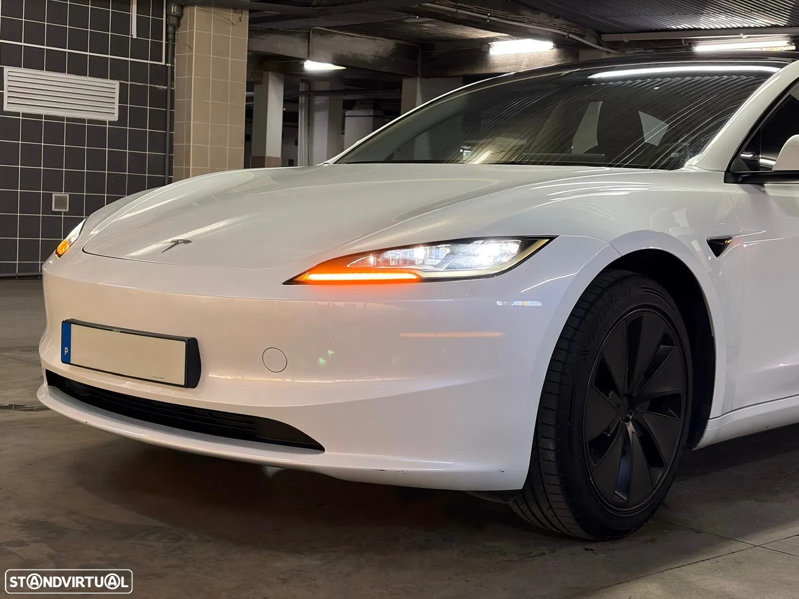 Tesla Model 3 Tração Traseira Premium