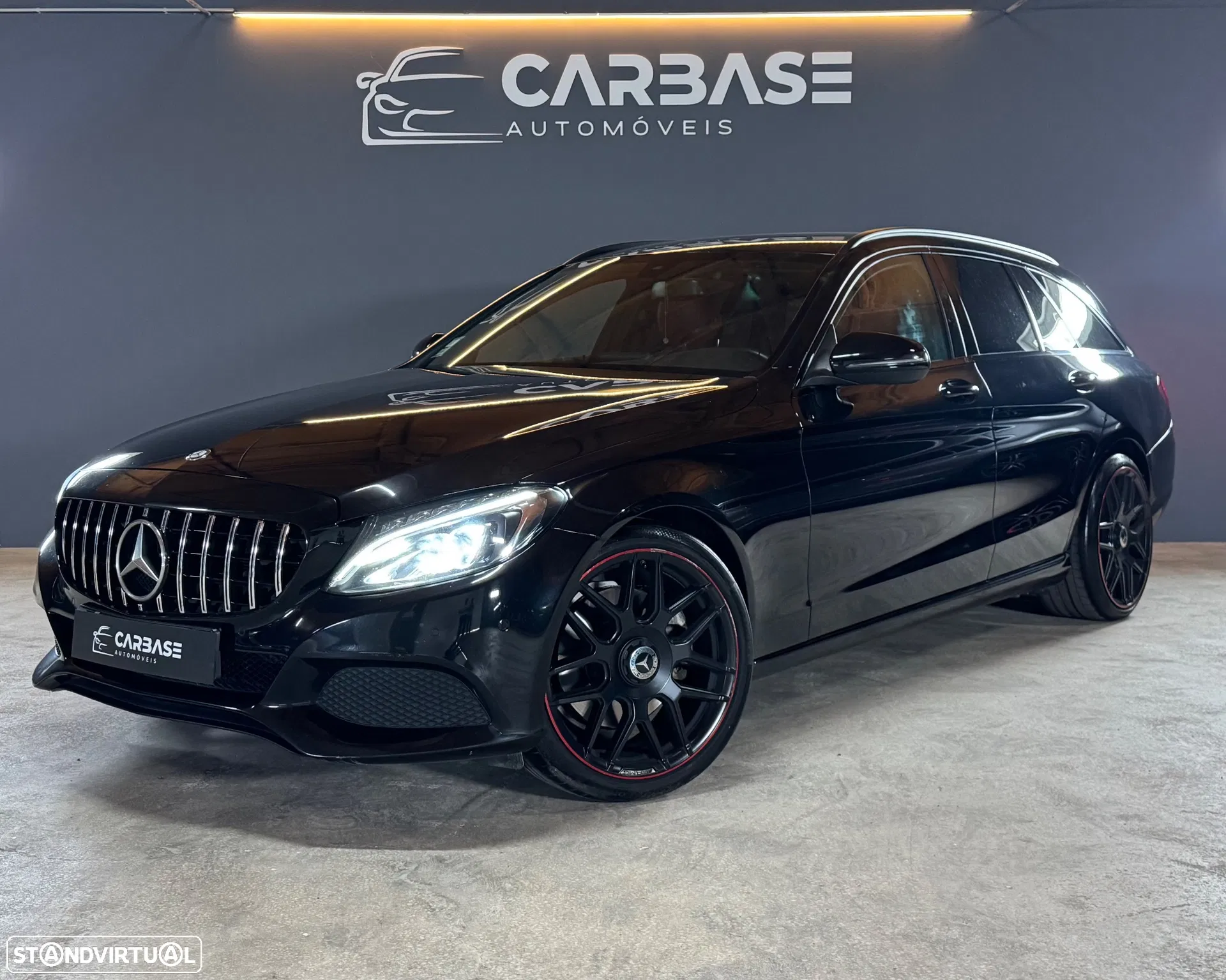 Mercedes-Benz C 300 h AMG Line
