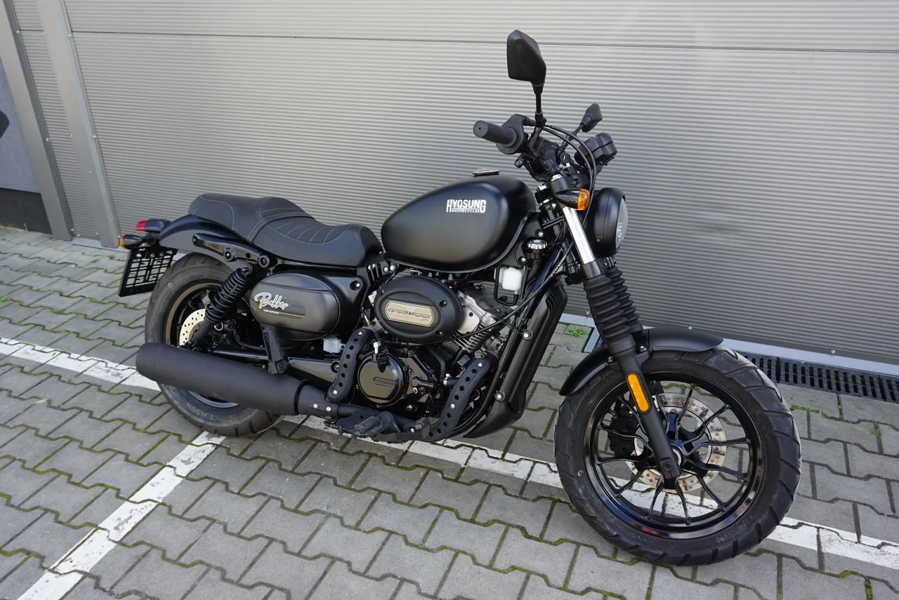Hyosung GV 125 S