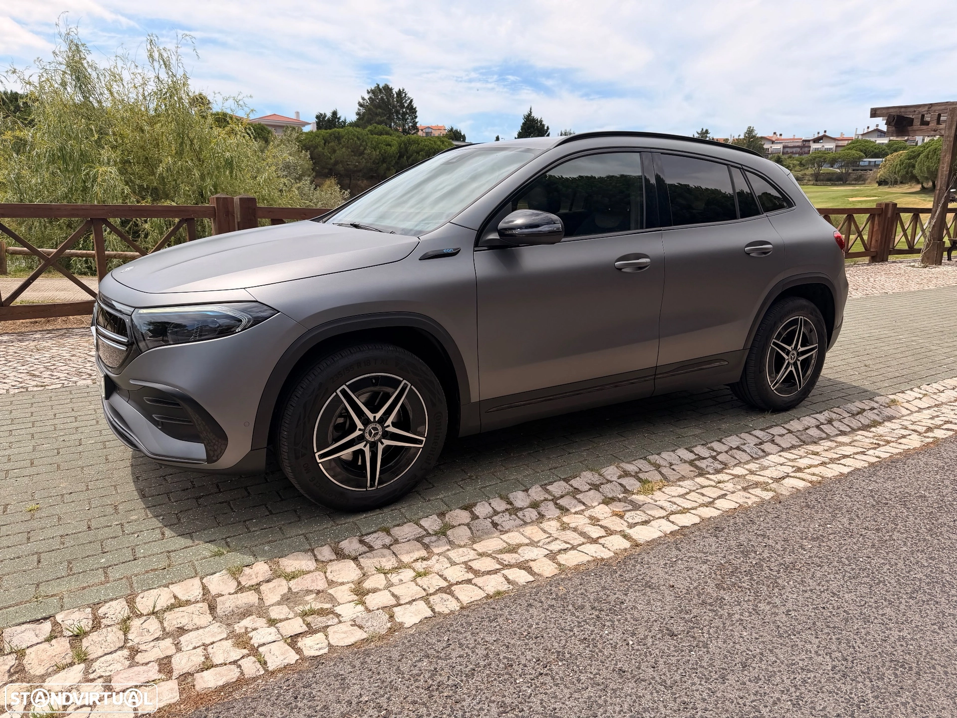 Mercedes-Benz EQA 250 AMG Line