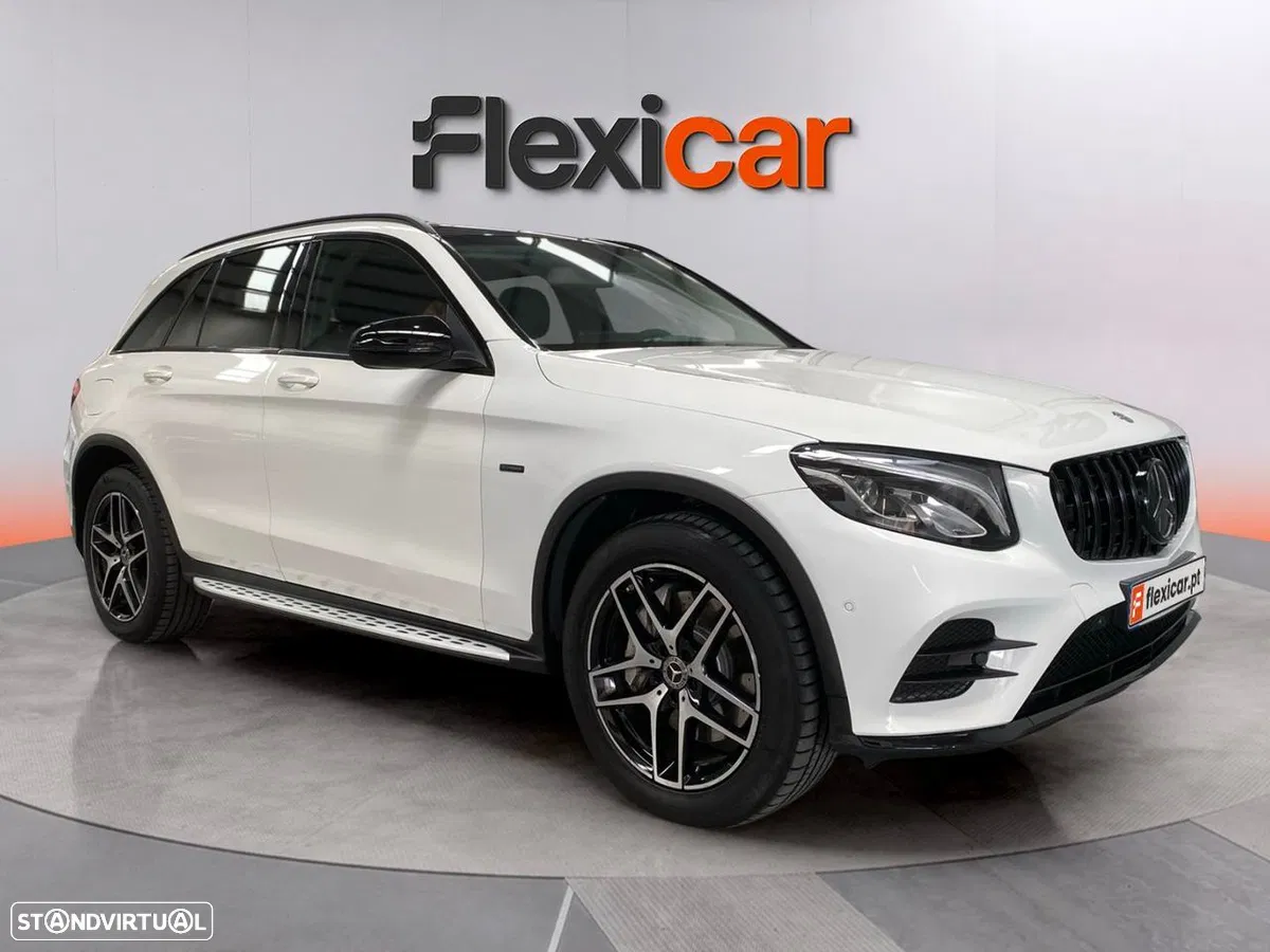 Mercedes-Benz GLC 350 e AMG Line 4-Matic