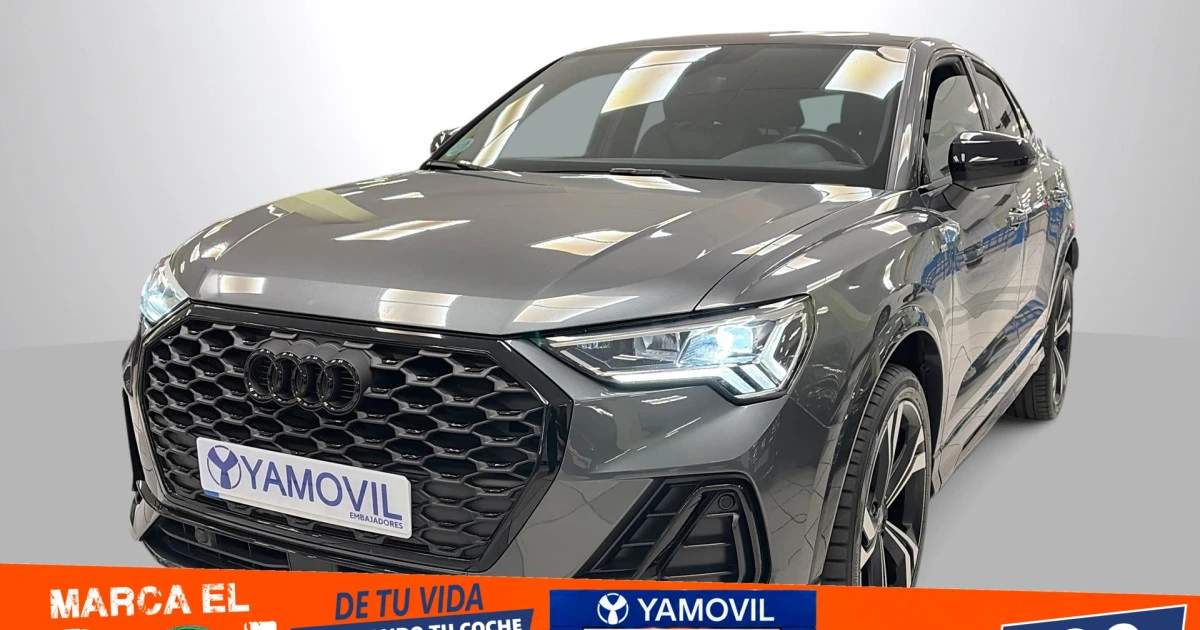 Audi Q3 Sportback Black line 35 TDI 110 kW (150 CV) S tronic
