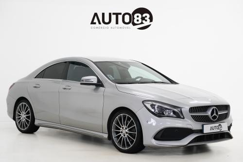 Mercedes-Benz CLA 180 d AMG Line