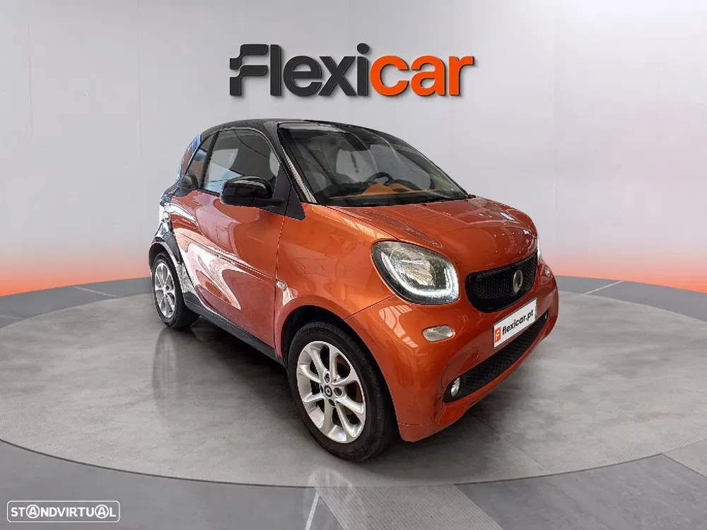 Smart ForTwo Coupé 1.0 Passion 71