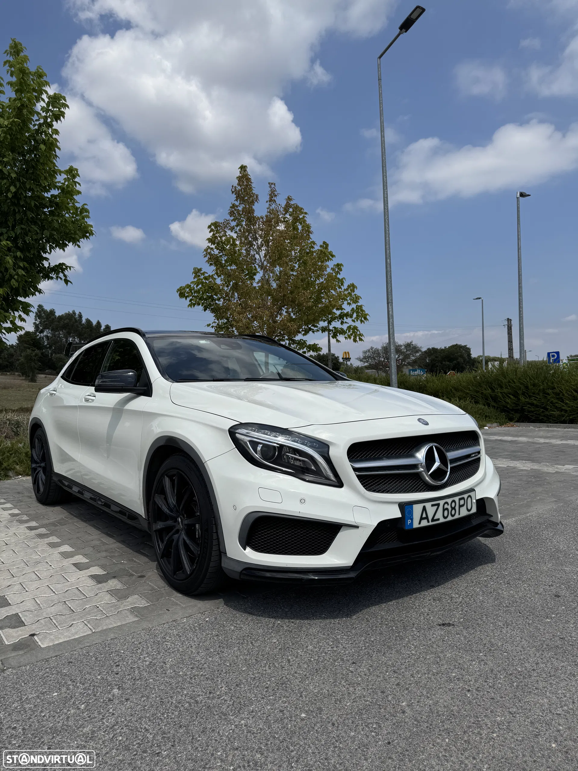 Mercedes-Benz GLA 45 AMG 4-Matic