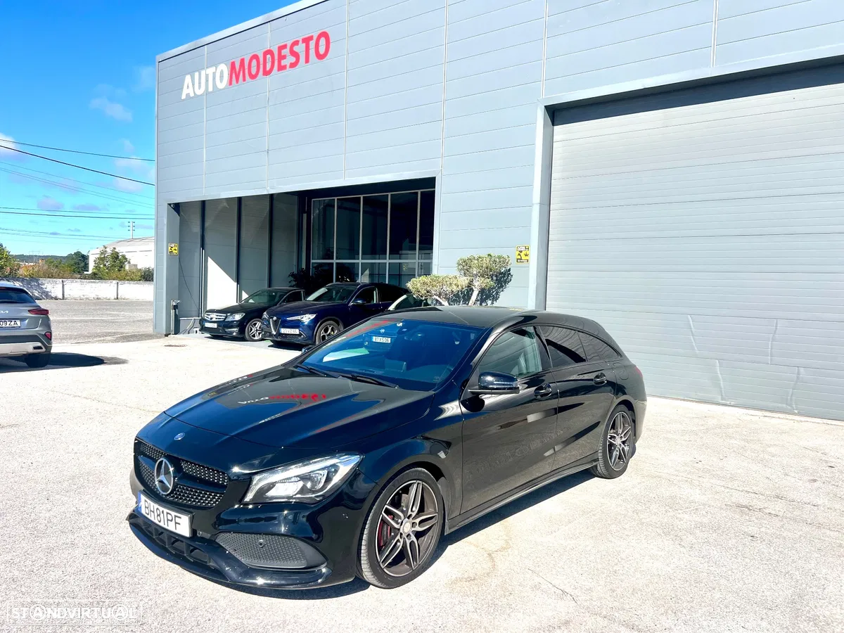 Mercedes-Benz CLA 220 d Shooting Brake AMG Line Aut.