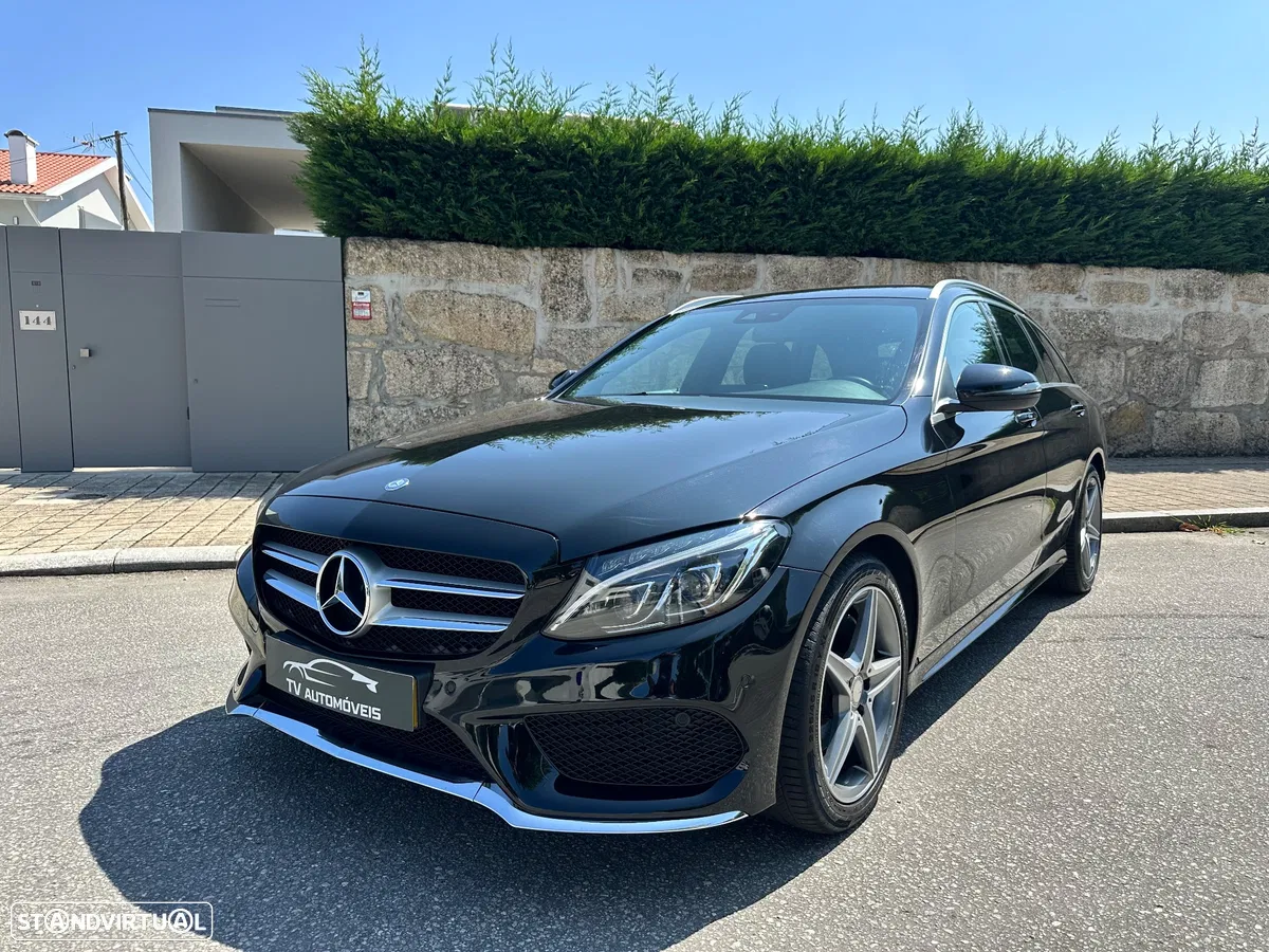 Mercedes-Benz C 220 d AMG Line