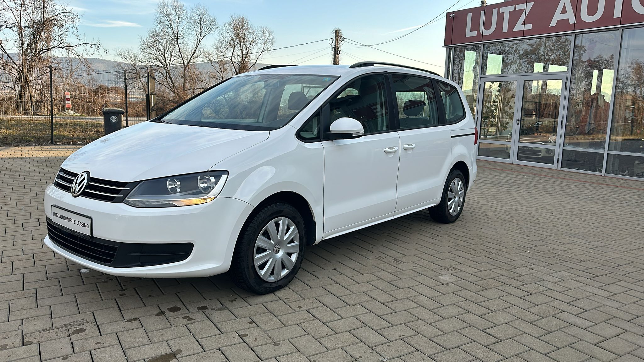 Volkswagen Sharan 2011