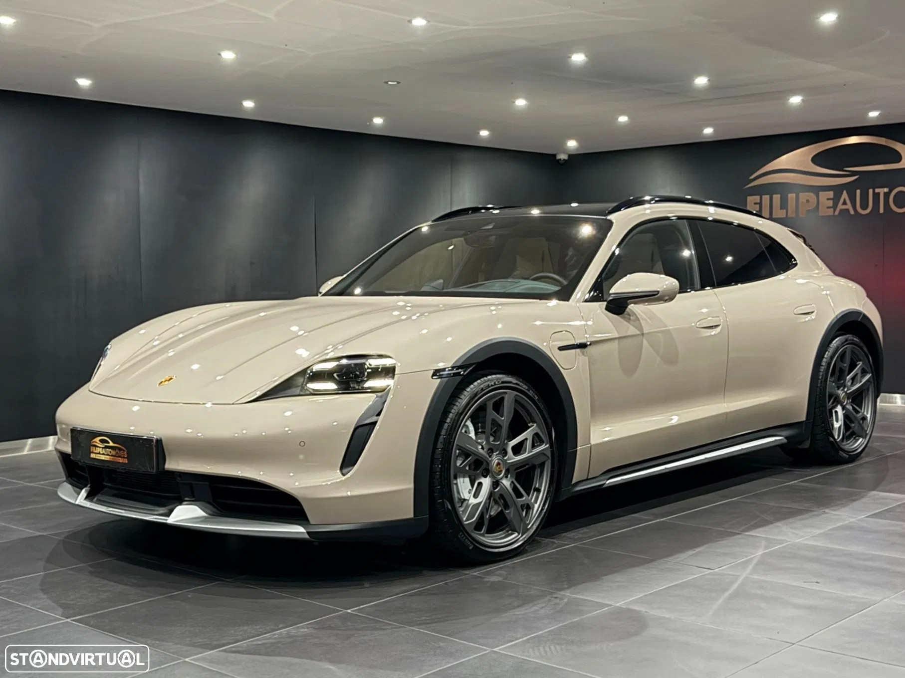 Porsche Taycan Cross Turismo Turbo