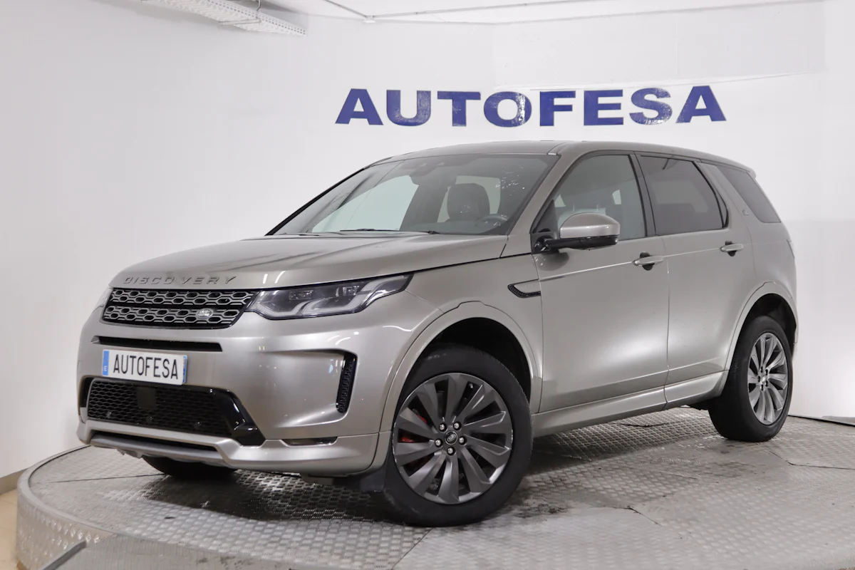 Land Rover Discovery Sport 2.0 D HYBRID R-DYNAMIC 4X4 AUTO MHEV 150cv 5P # IVA DEDUCIBLE, TECHO PANORAMICO, NAVY, CUERO,