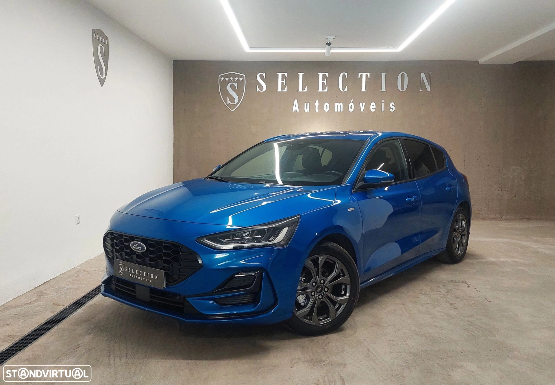 Ford Focus 1.0 EcoBoost MHEV ST-Line