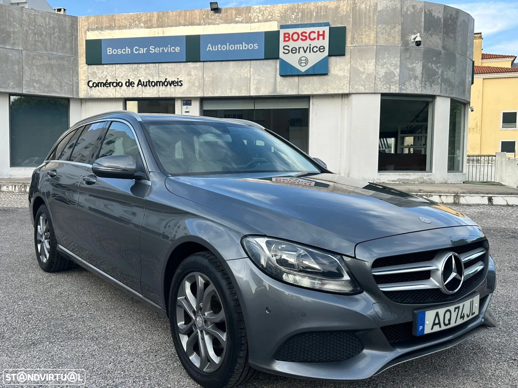 Mercedes-Benz C 180 d Exclusive