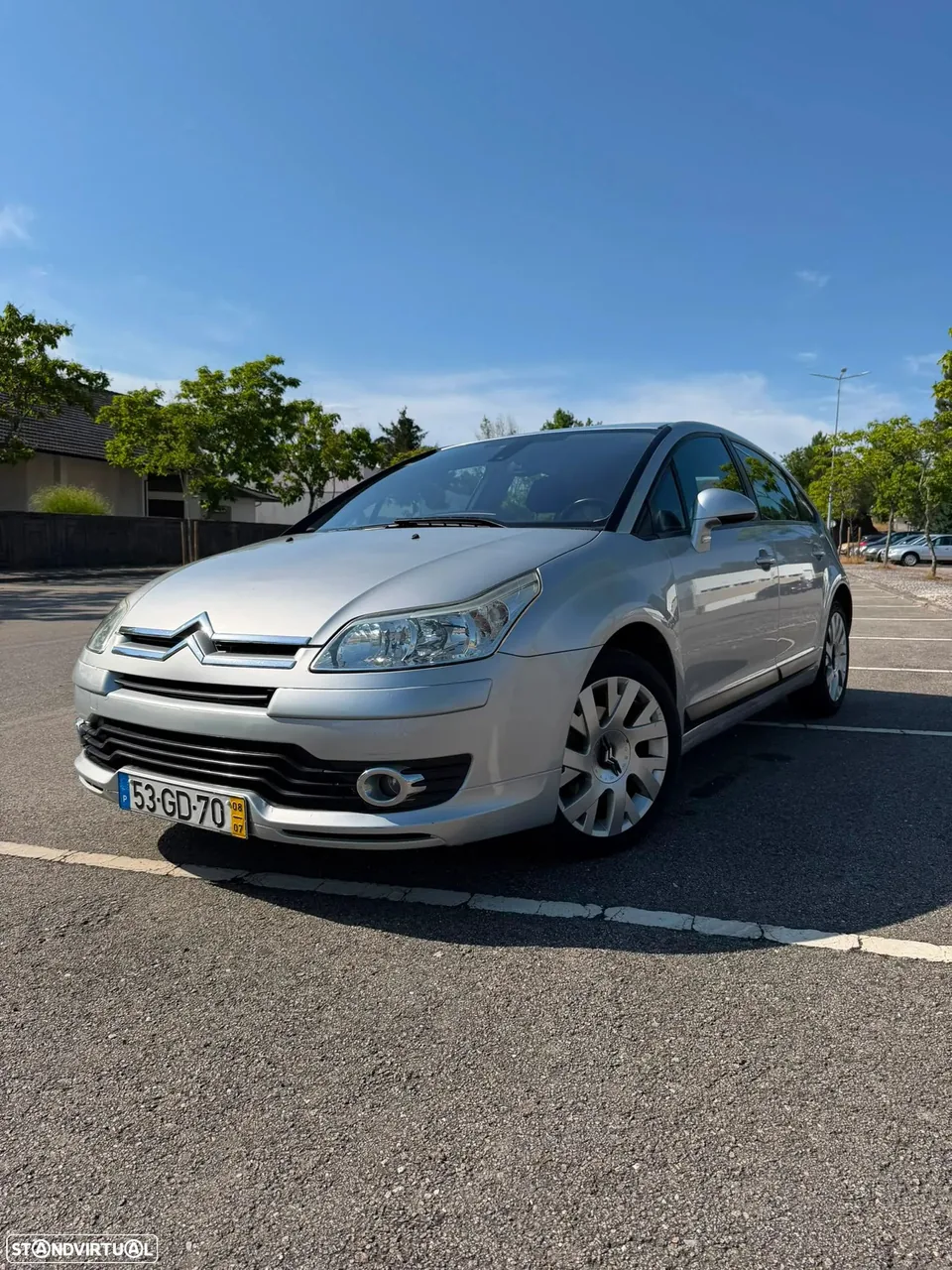 Citroën C4 1.6 HDi 110 VTR Pack