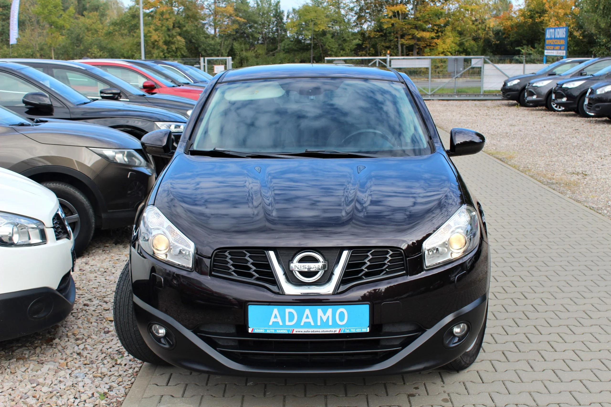 Nissan Qashqai1.6 Benz. Manual. Serwis!