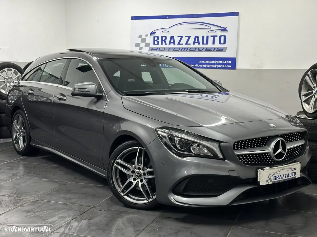Mercedes-Benz CLA 200 d Shooting Brake AMG Line Aut.