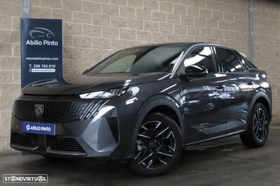 Peugeot 3008 1.2 Hybrid Allure e-DCS6