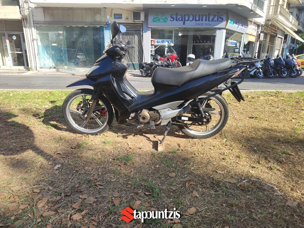 Modenas X-Cite Extras,ανακατασκευή,Εδεσμεύθη! 2009