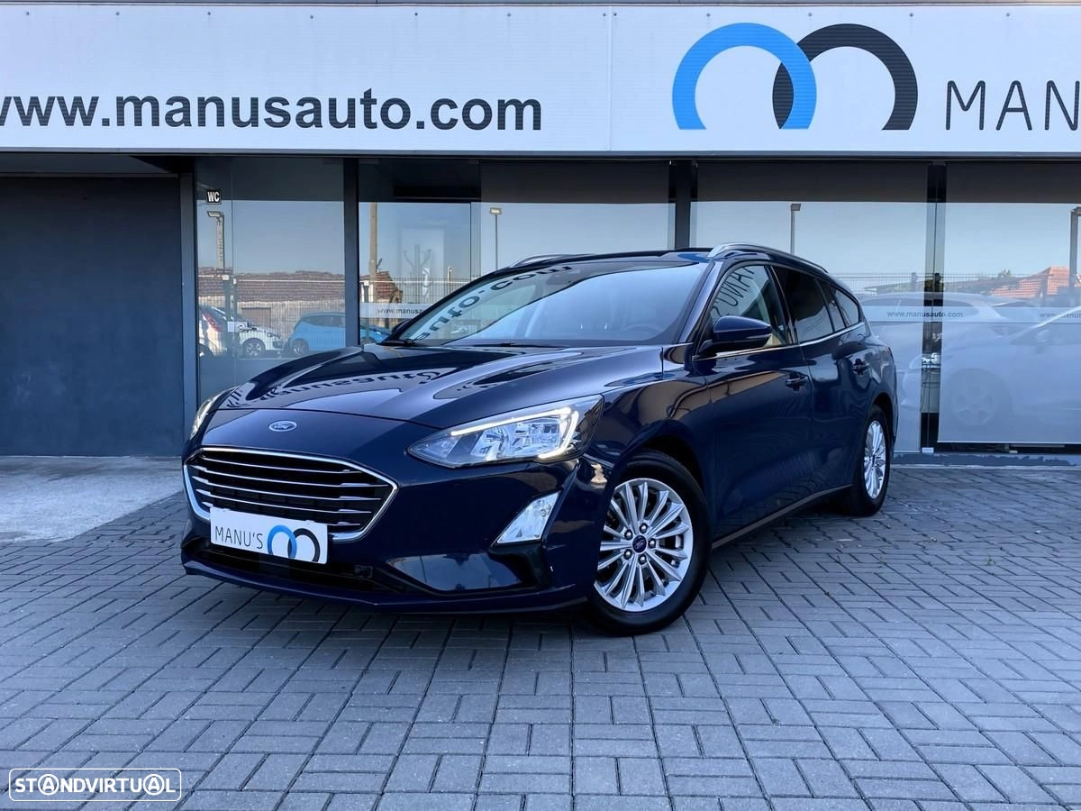 Ford Focus SW 1.5 TDCi EcoBlue Titanium