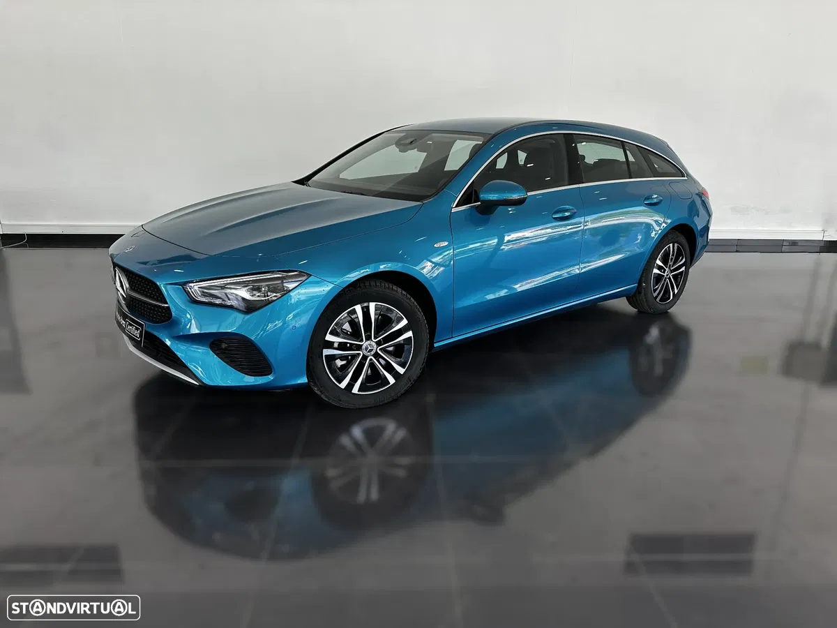 Mercedes-Benz CLA 250 e Shooting Brake Progressive