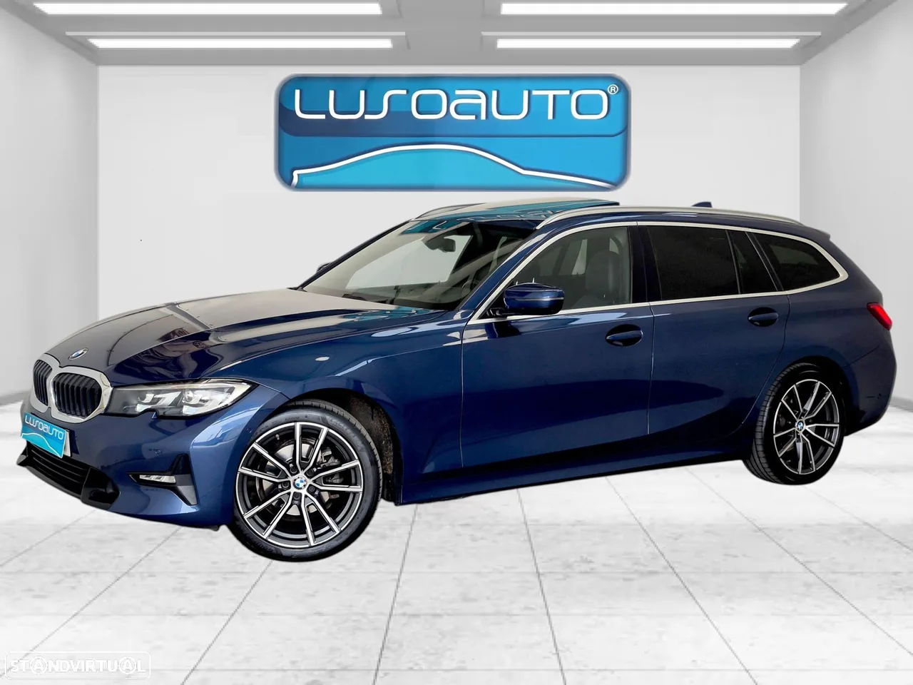 BMW 318 d Line Sport Auto