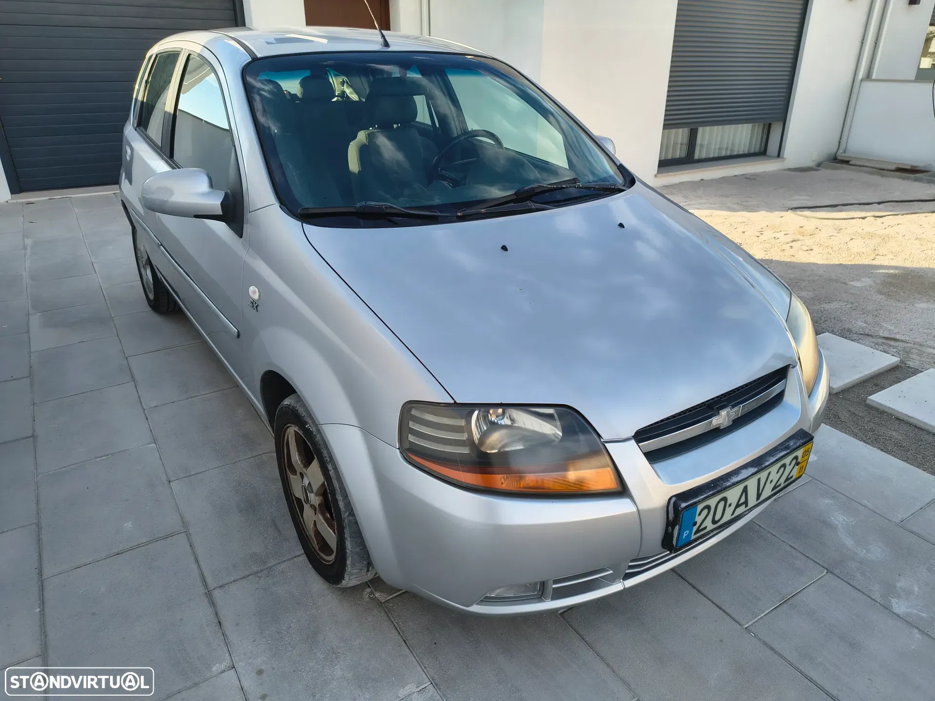 Chevrolet Kalos 1.2 SX AC