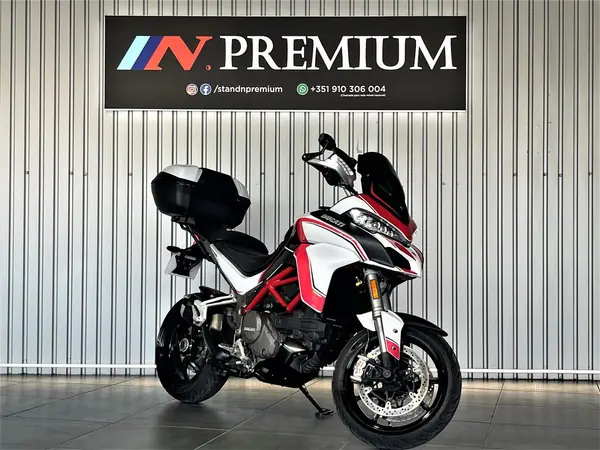 Ducati Multistrada 1260 Enduro 2017 1200 S
