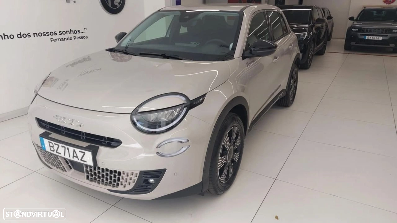Fiat 600 1.2 Hybrid Pop