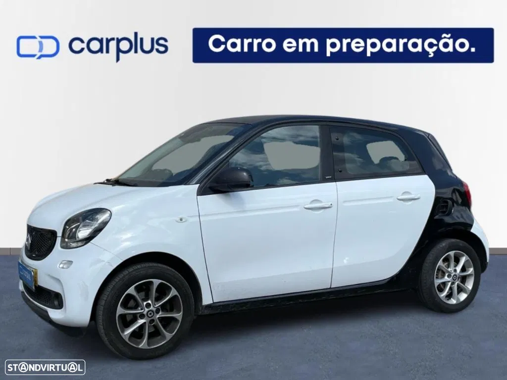 Smart ForFour 0.9 Passion 90