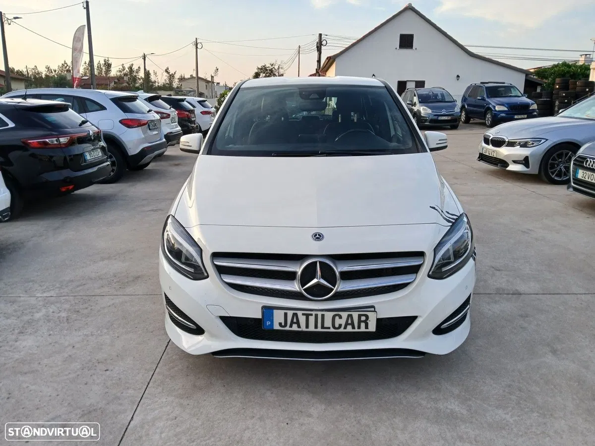 Mercedes-Benz B 200 d Style Aut.
